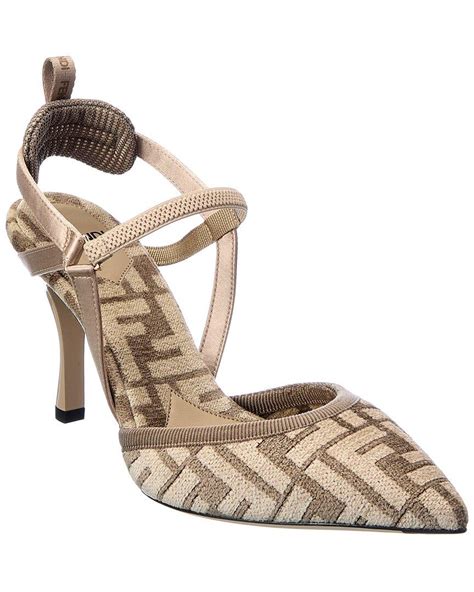 fendi colibri heels sandals|fendi colibri pumps.